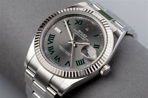 Rolex datejust 41 white gold